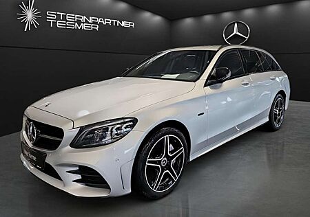 Mercedes-Benz C 300 de T AMG+NIGHT EDITION+KAM+COMAND+AMBI+AHK