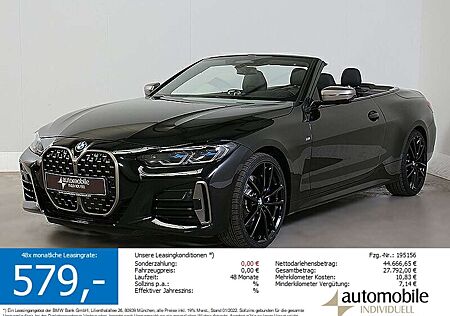 BMW 420 i Cabrio M Sportpaket ACC Widescreen HuD Lase