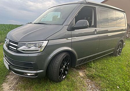 VW T6 California Volkswagen mit neuen orginal Rumpfmotor von