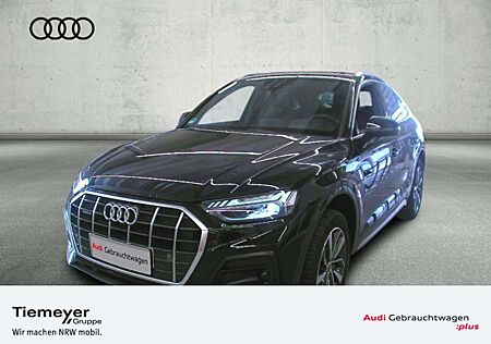 Audi Q5 40 TFSI Q ADVANCED LEDER MATRIX HuD