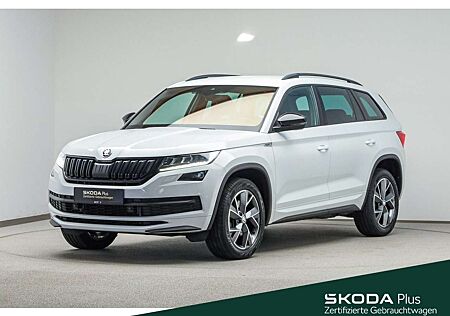 Skoda Kodiaq 2.0 TDI 4x4 DSG SPORTLINE*LED*AHK*KAMERA*
