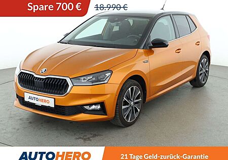 Skoda Fabia 1.0 TSI First Edition Aut.*NAVI*LED*TEMPO*