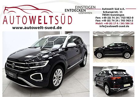 VW T-Roc Volkswagen 2.0 TDI Style DSG ACC AHK Navi Rcam IQ.Drive+Light