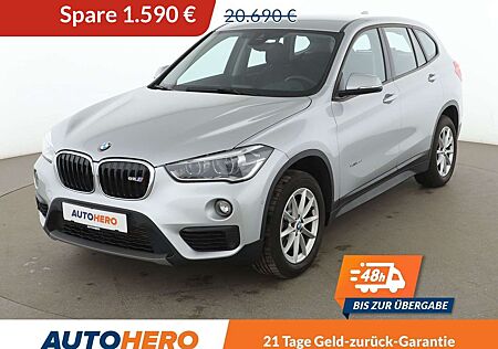 BMW X1 xDrive 20i Aut. *LIMITER*PDC*ALU*KLIMA*