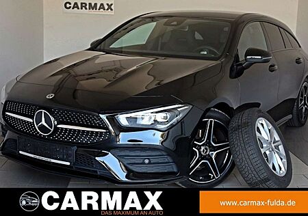 Mercedes-Benz CLA 200 AMG line,T.Leder,Navi,LED,SH, SR+WR