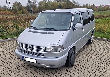 VW T4 Multivan Volkswagen TDI Generation TÜV NEU