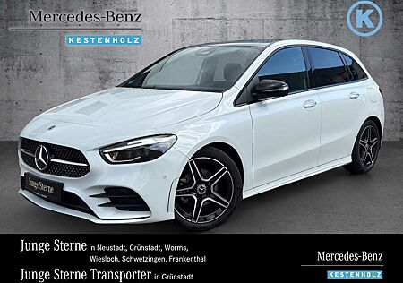Mercedes-Benz B 200 AMG+NIGHT+PANO+KAMERA+KEYL+MLED+SPUR/BREMS
