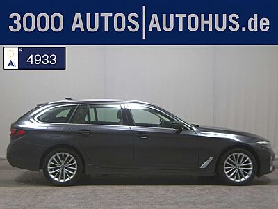 BMW 530 530i Touring Luxury-Line Leder Navi LED H-K RfK