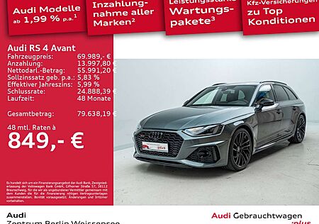 Audi RS4 2.9 TFSI*MATRIX*360*HUD*NAV*RFK*ACC**
