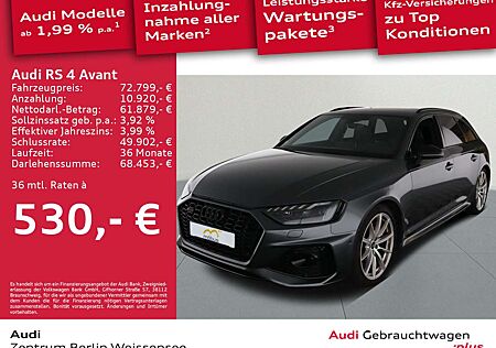 Audi RS4 2.9 TFSI*MATRIX*360*HUD*NAV*RFK*ACC**