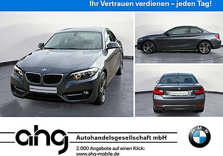 BMW 220 i Coupe Sport Line Comfort Paket Klima PDC Sp