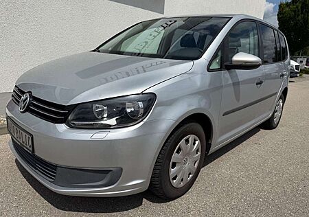 VW Touran Volkswagen 1.6 TDI Rentner Fahrzeug 1.Hand - Kamera