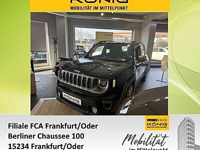 Jeep Renegade Limited  Klima*PDC*Tempomat