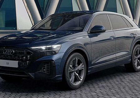 Audi Q8 55TFSIe qu BLACK HUD AHK AIRS. MATRIX 360KAME