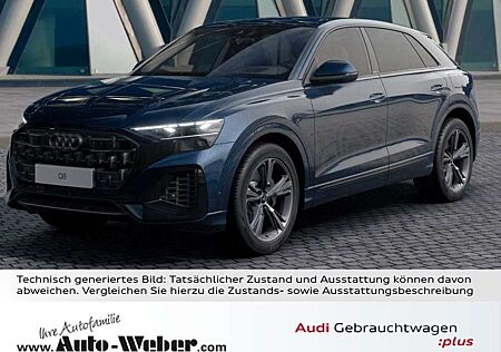 Audi Q8 55TFSIe qu BLACK HUD AHK AIRS. MATRIX 360KAME