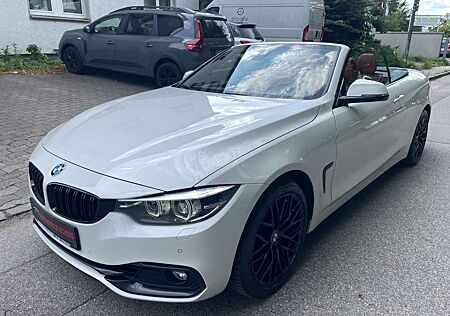 BMW 420 i Cabrio Sport Line*Navi*H&K*Kam*LED*Keyless*