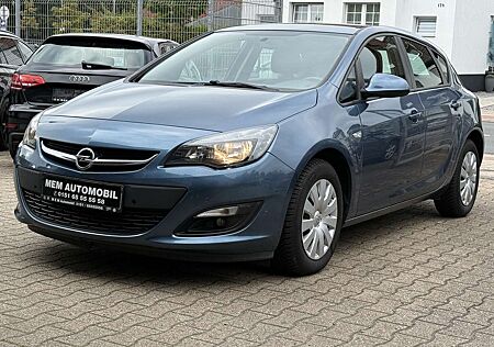 Opel Astra J Selection Lim.5-trg.1.6 Scheckheft Leder 2 Hand