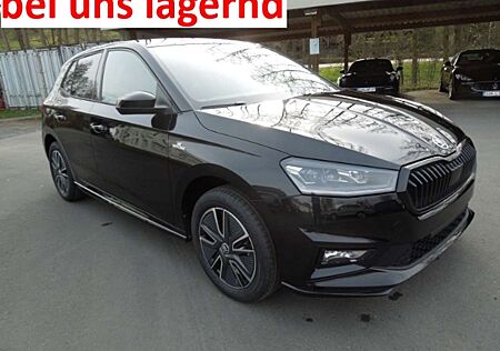 Skoda Fabia 1.0TSI DSG Monte-Carlo/LED/Navi/Sitzheizung/Kamera
