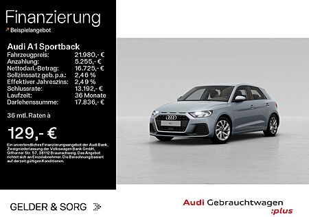 Audi A1 25 TFSI advanced EPH*GRA*Virtual