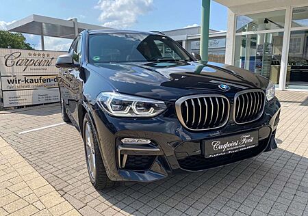 BMW X3 Baureihe M40 d, AHK, H&R, Panorama,Leder