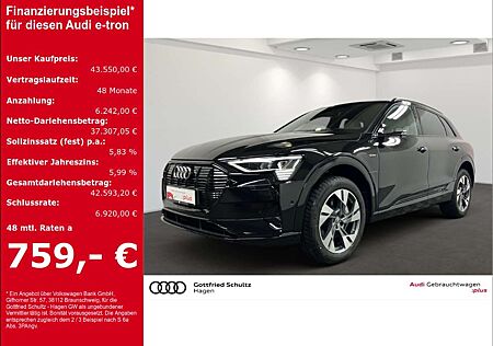 Audi e-tron 55 qu. MATRIX NAV AHK PAN B&O LEDER advanced