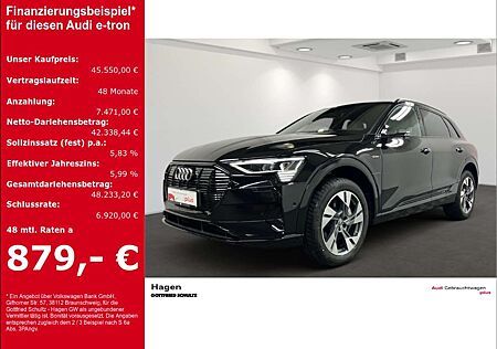Audi e-tron 55 qu. MATRIX NAV AHK PAN B&O LEDER advanced