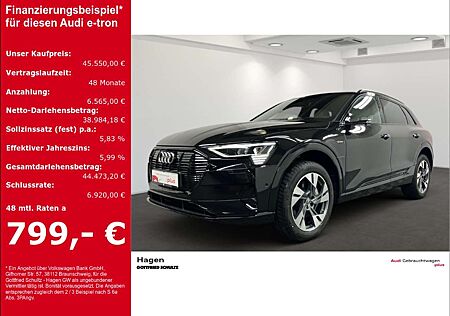 Audi e-tron 55 qu. MATRIX NAV AHK PAN B&O LEDER advanced