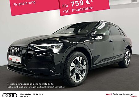 Audi e-tron 55 qu. MATRIX NAV AHK PAN B&O LEDER advanced