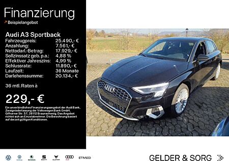 Audi A3 35 TDI advanced S line *LED*AHK*ACC