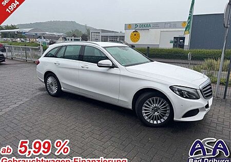 Mercedes-Benz C 200 T Modelljahr 2018+Exclusive+8xAluräder+Kamera+Tot