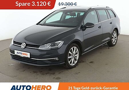 VW Golf Volkswagen 1.5 TSI ACT Highline BM Aut.*NAVI*LED*