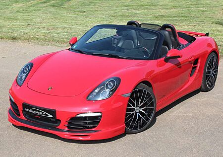 Porsche Boxster S 981: Spyder-Design, SAGA, 21", PDK, SCP,Scheckh.