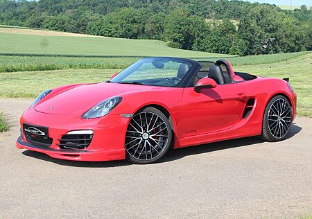 Porsche Boxster S 981: Spyder-Design, SAGA, 21", PDK, SCP,Scheckh.