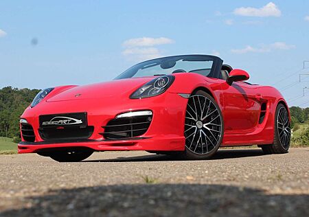 Porsche Boxster S 981: Spyder-Design, SAGA, 21", PDK, SCP,Scheckh.