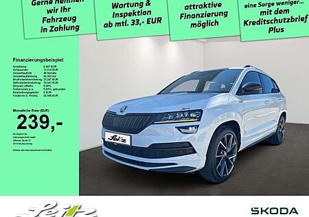Skoda Karoq 2.0 TSI 4x4 Sportline *LED*KAMERA*NAVI*