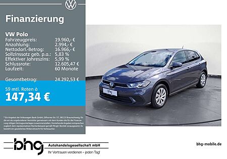 VW Polo Volkswagen 1.0 TSI OPF Life