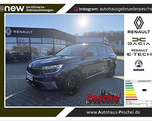 Renault Espace Esprit Alpine Hybrid 20" Alu Kamera LED Navi