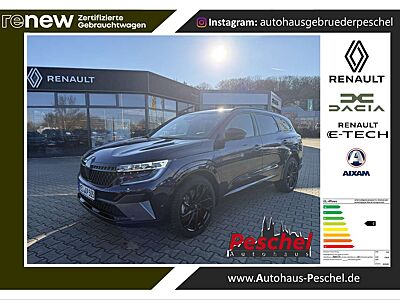 Renault Espace Esprit Alpine Hybrid 20" Alu Kamera LED Navi