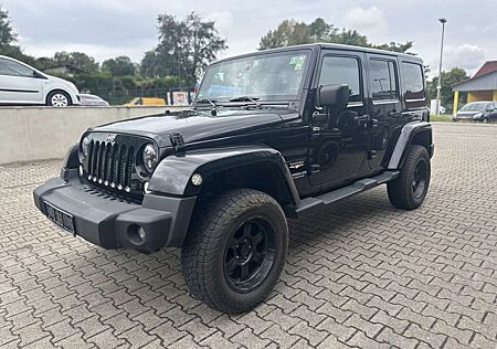 Jeep Wrangler Unlimited 2.8 CRD DPF Automatik Sahara