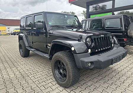 Jeep Wrangler Unlimited 2.8 CRD DPF Automatik Sahara