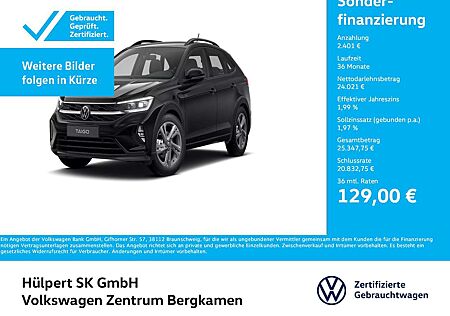 VW Taigo Volkswagen 1.0 R-LINE ACC LM17 NAVI CARPLAY SITZHEIZ.