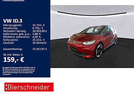 VW ID.3 Volkswagen Pro S 20 DCC MATRIX HuD 360