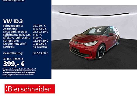 VW ID.3 Volkswagen Pro S 20 DCC MATRIX HuD 360