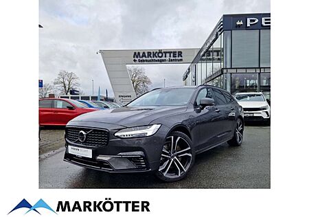 Volvo V90 T8 AWD R Design Recharge PANO/STHZ/FSH/BLIS