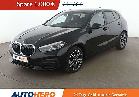 BMW 118i 118 Advantage Aut.*NAVI*LED*TEMPO*PDC*SHZ*