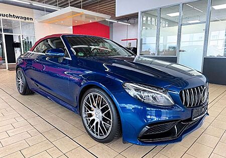 Mercedes-Benz C 63 AMG CABRIO *VOLLAUSST+360°KAM+20'AMG* 55TKM