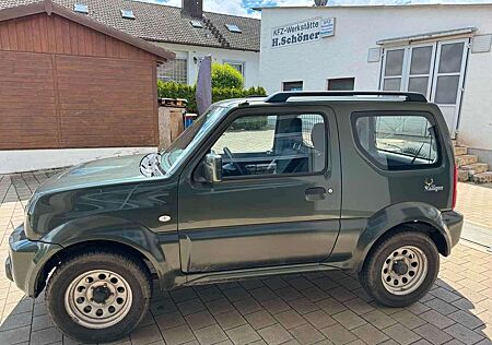 Suzuki Jimny 4x4 Comfort Ranger Sitzheizung Klima AHK