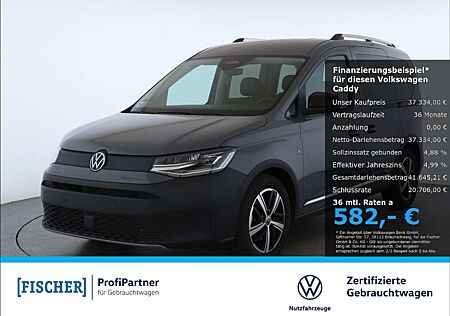 Volkswagen Caddy Panamericana 2.0TDI DSG Navi LED AHK APP