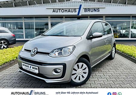 VW Up Volkswagen ! MOVE BMT, Klima, PTS hi., Sitzheizung, Winterpaket