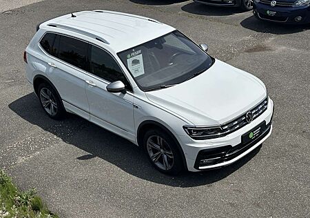VW Tiguan Allspace Volkswagen Highline 2.0 TDI R-LINE AHK LED